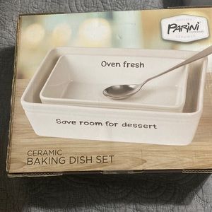 Panini Baking set